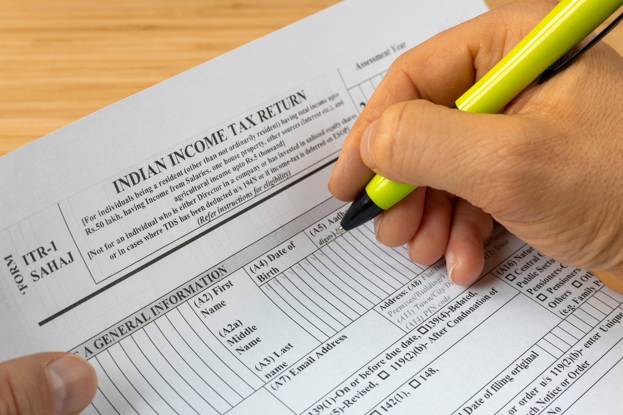 File a Corporate Tax Return in India