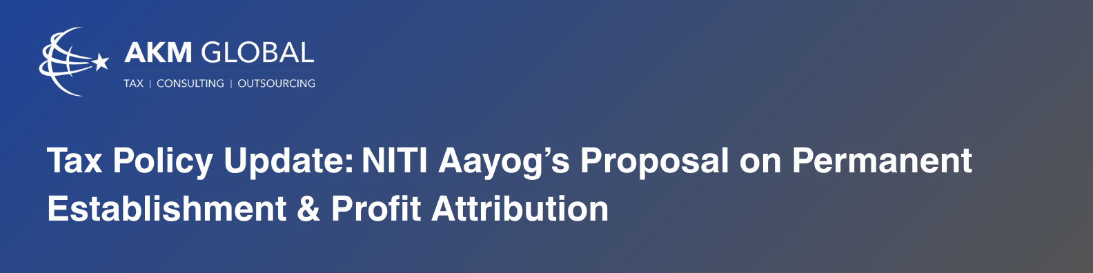 How NITI Aayog’s Proposal Impacts Cross-Border Investments