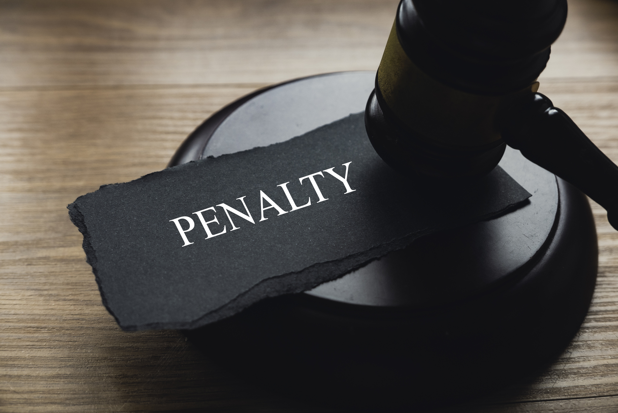 Penalties and Consequences of Non-Compliance